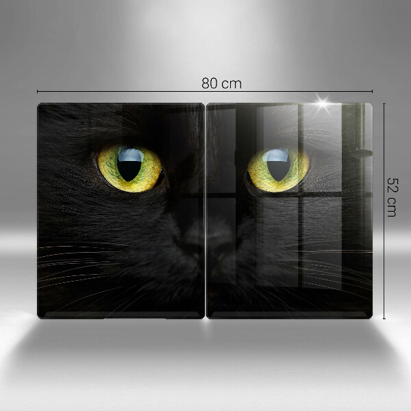 Copertura piano cottura Occhi di gatto animale