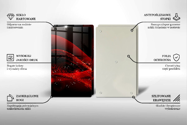 Copertura piano cottura Astrazione moderna