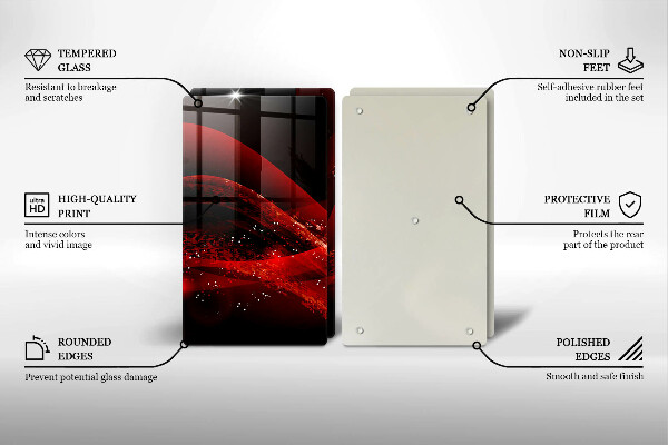 Copertura piano cottura Astrazione moderna