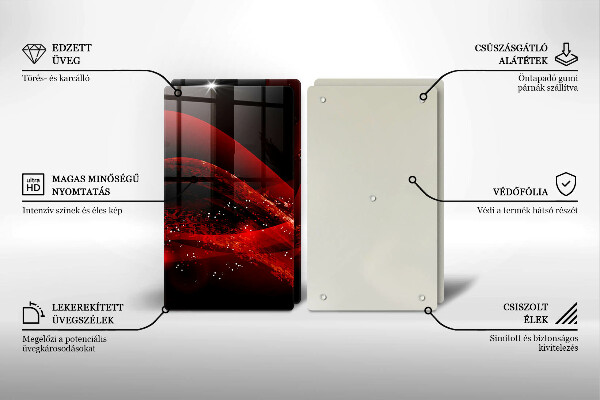 Copertura piano cottura Astrazione moderna