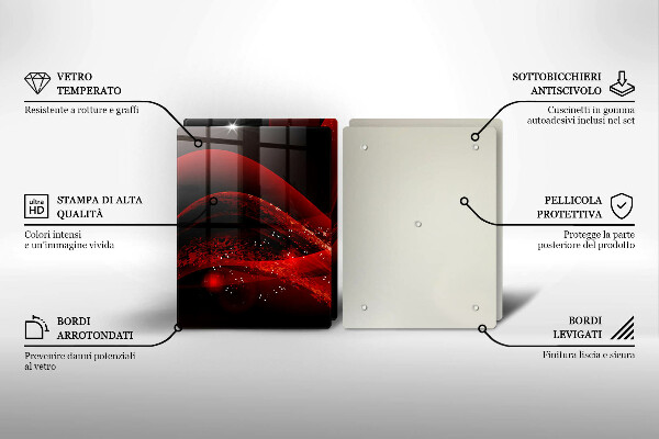 Copertura piano cottura Astrazione moderna