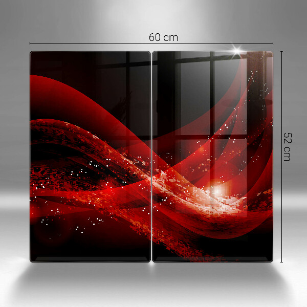 Copertura piano cottura Astrazione moderna