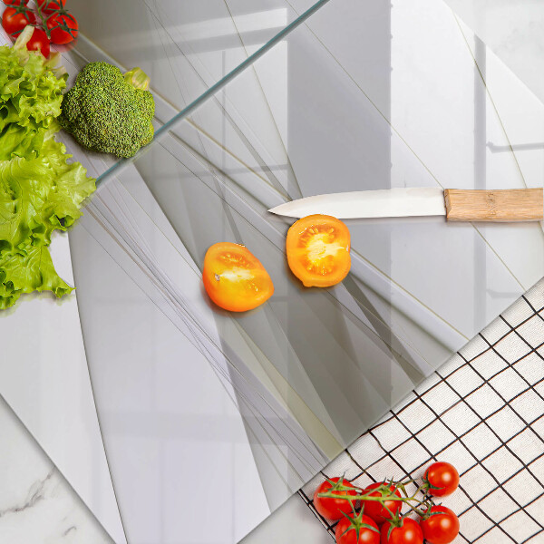 Copertura piano cottura Disegno di linee astratte