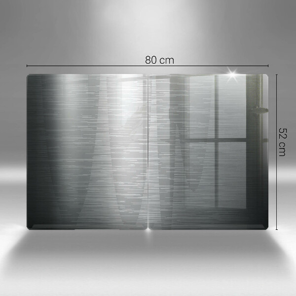 Copertura piano cottura Struttura del metallo