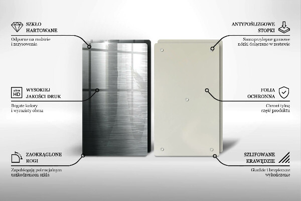 Copertura piano cottura Struttura del metallo