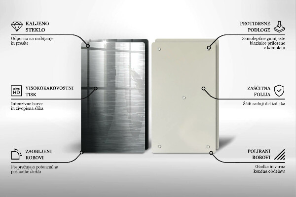 Copertura piano cottura Struttura del metallo