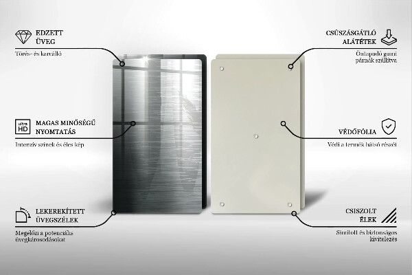 Copertura piano cottura Struttura del metallo