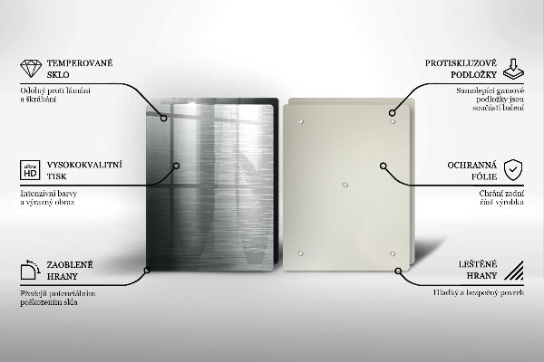 Copertura piano cottura Struttura del metallo
