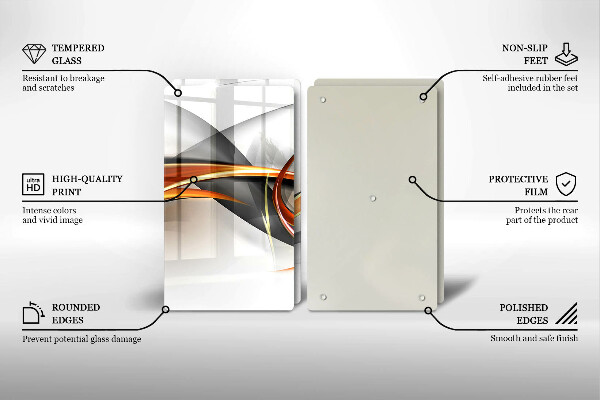 Copertura piano cottura Forme moderne