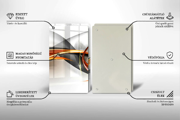 Copertura piano cottura Forme moderne