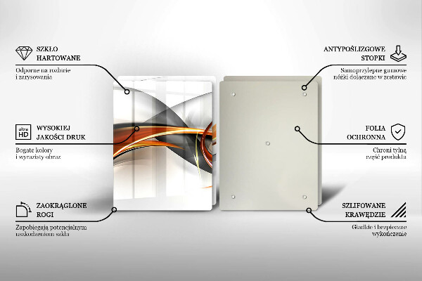 Copertura piano cottura Forme moderne