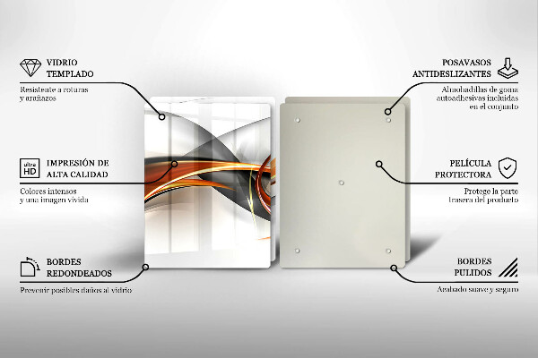 Copertura piano cottura Forme moderne