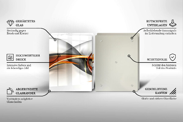 Copertura piano cottura Forme moderne