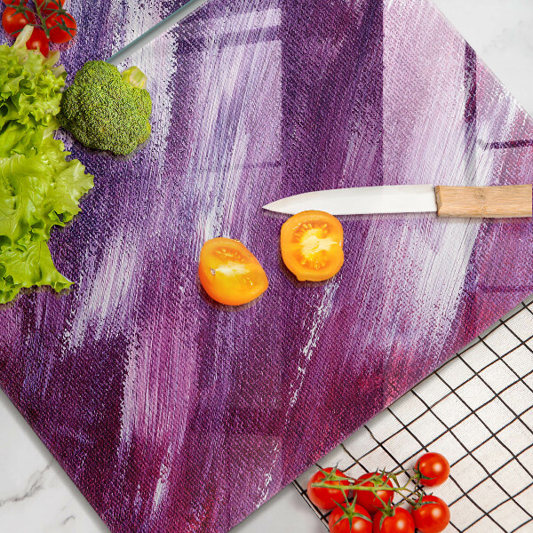 Copri piano cottura in vetro Dipingi l'astrazione