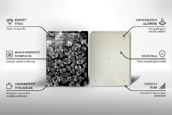 Copertura piano cottura Diamanti diamanti