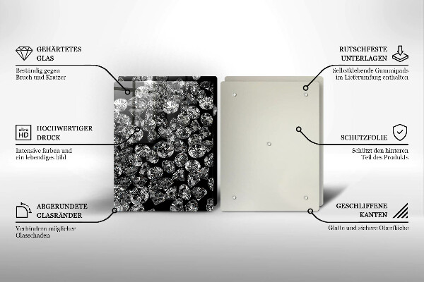 Copertura piano cottura Diamanti diamanti