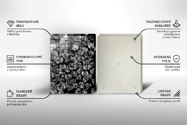 Copertura piano cottura Diamanti diamanti