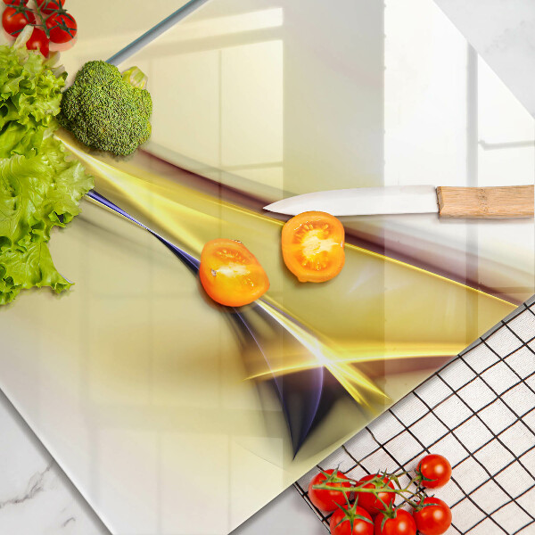 Copertura piano cottura Linee astratte di luce