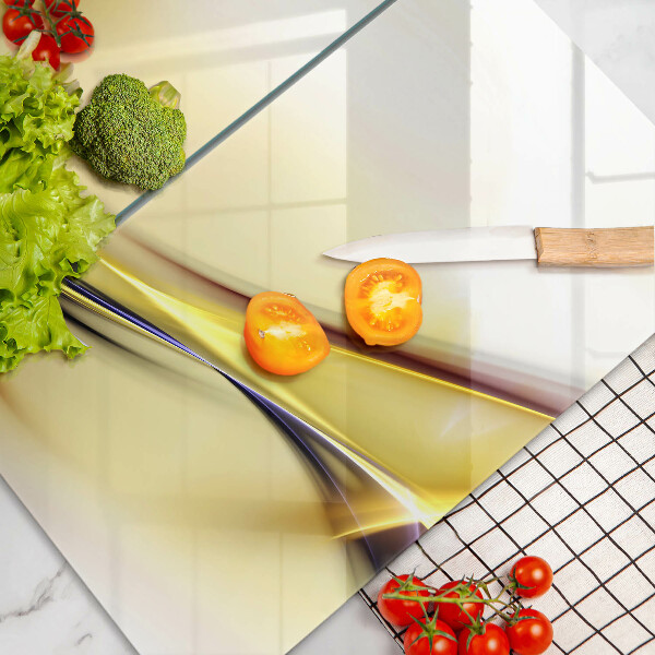 Copertura piano cottura Linee astratte di luce