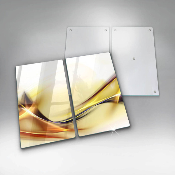 Copertura piano cottura Linee astratte di luce