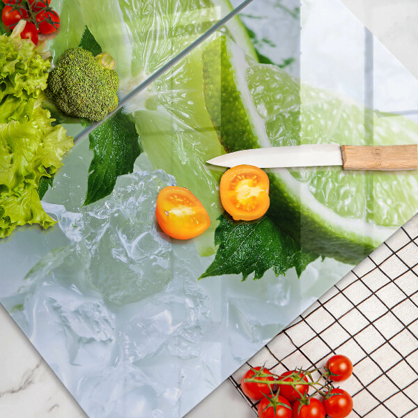 Copertura piano cottura Menta lime e ghiaccio