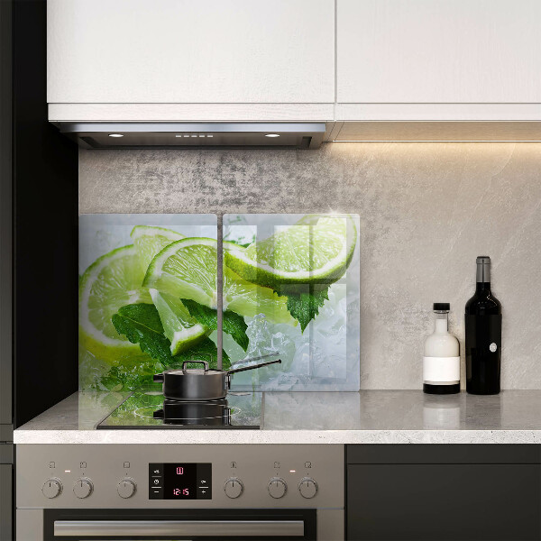 Copertura piano cottura Menta lime e ghiaccio