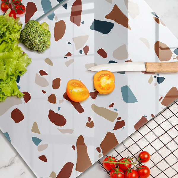 Copri piano cottura Pietra decorativa