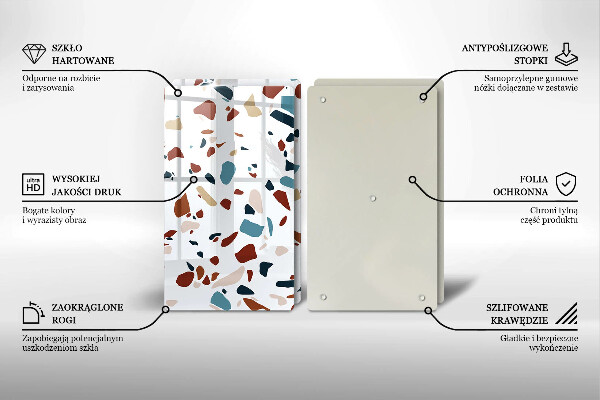 Copri piano cottura Pietra decorativa