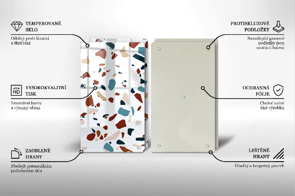 Copri piano cottura Pietra decorativa