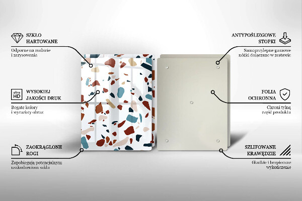 Copri piano cottura Pietra decorativa