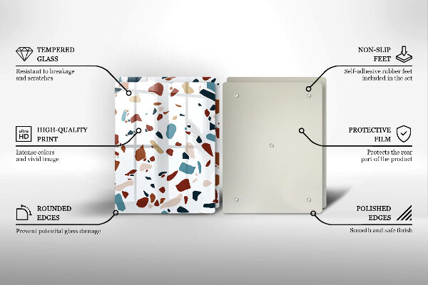 Copri piano cottura Pietra decorativa