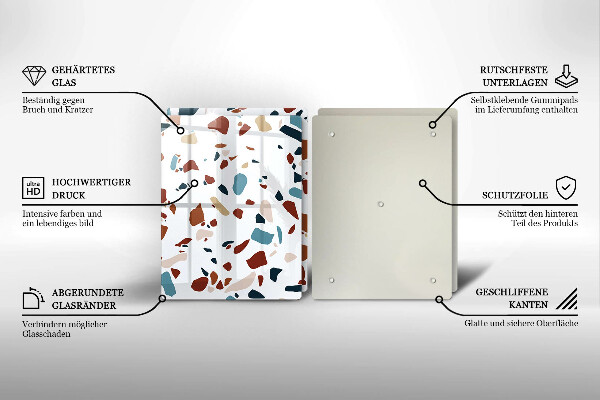 Copri piano cottura Pietra decorativa