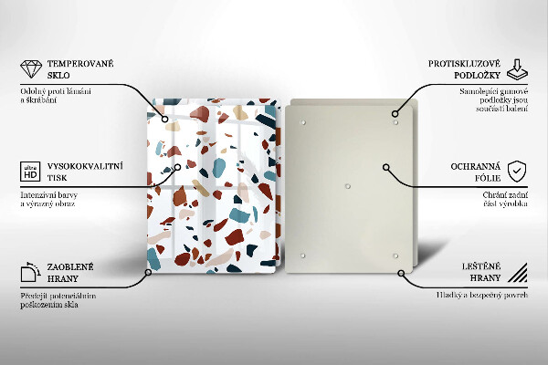 Copri piano cottura Pietra decorativa