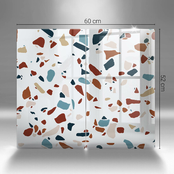 Copri piano cottura Pietra decorativa