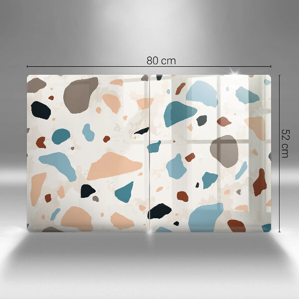 Copri piano cottura Gres decorativo