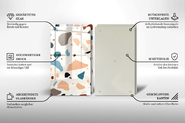 Copri piano cottura Gres decorativo