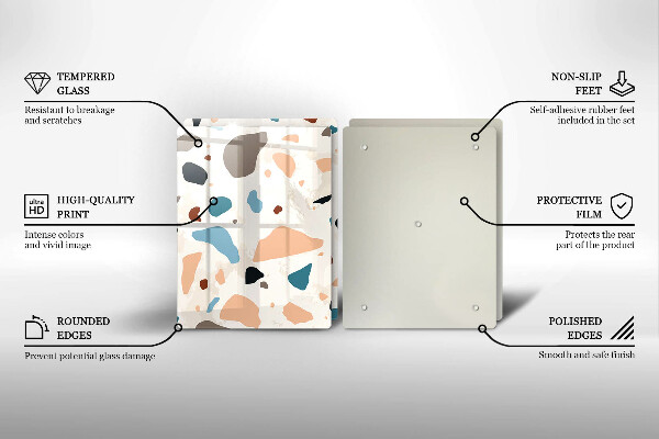 Copri piano cottura Gres decorativo