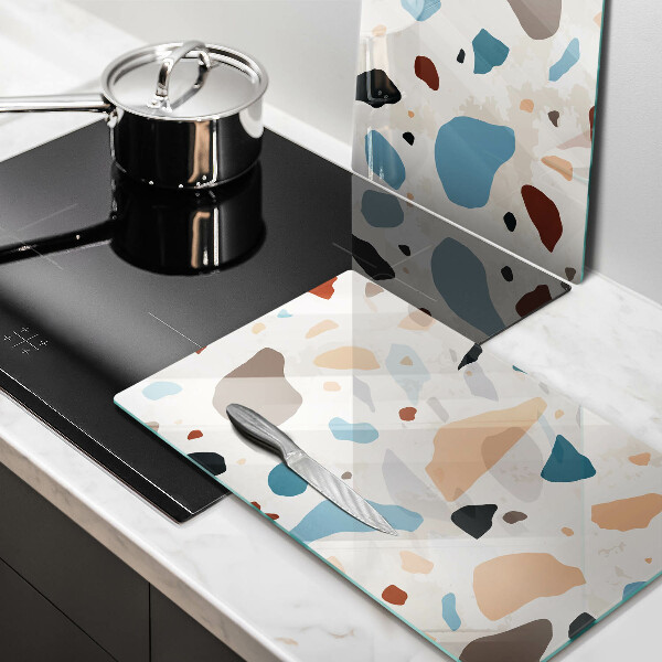 Copri piano cottura Gres decorativo
