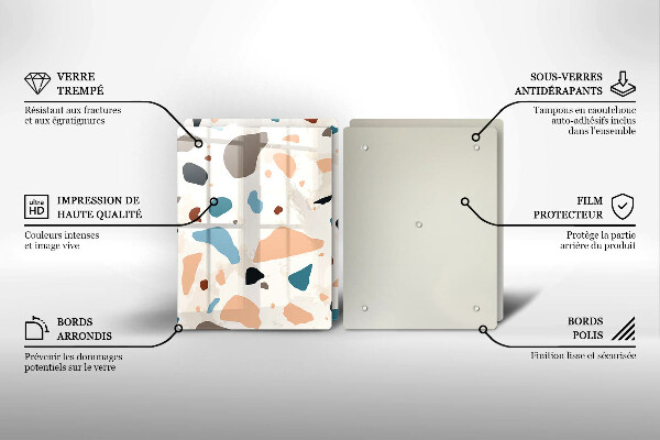 Copri piano cottura Gres decorativo