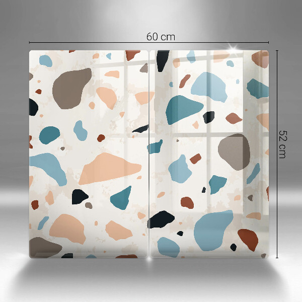 Copri piano cottura Gres decorativo