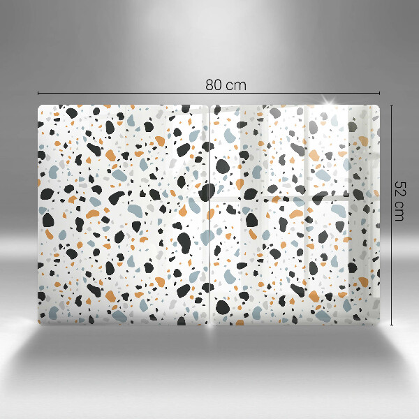 Copri piano cottura Gres decorativo