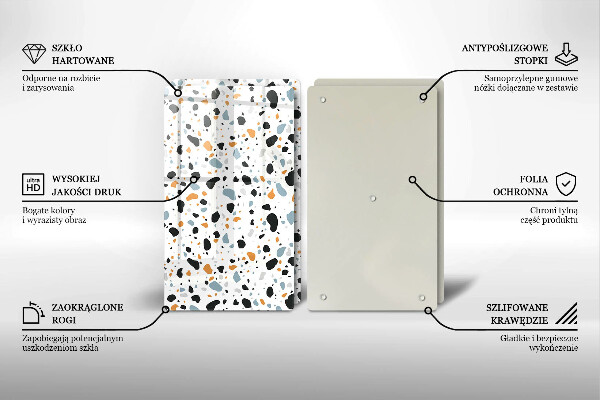 Copri piano cottura Gres decorativo