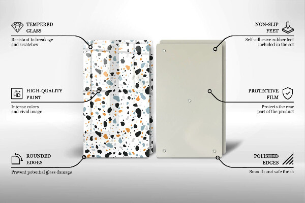 Copri piano cottura Gres decorativo