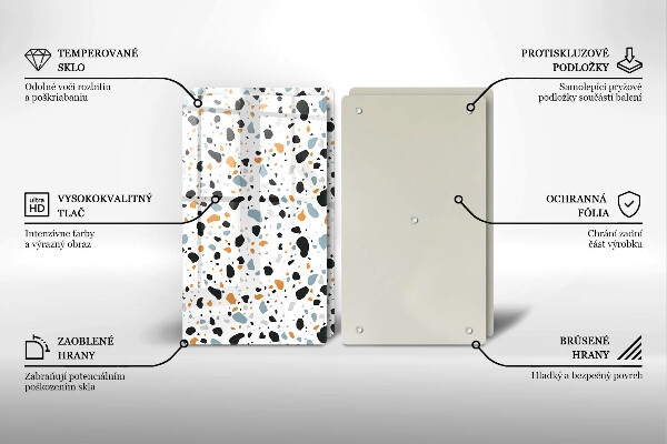 Copri piano cottura Gres decorativo