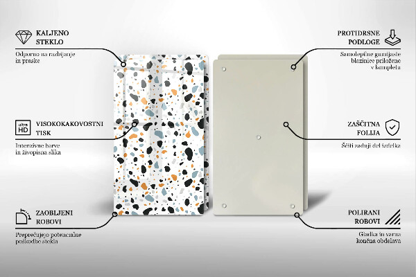 Copri piano cottura Gres decorativo