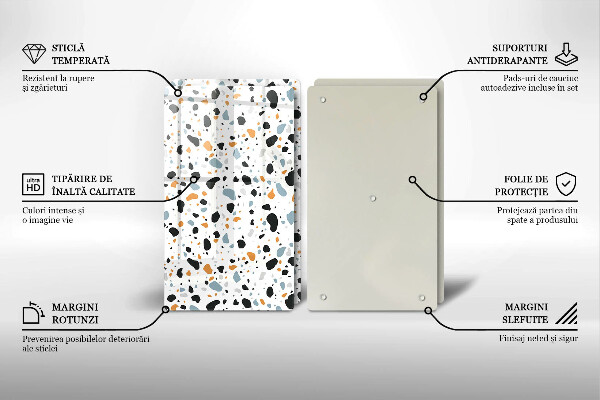 Copri piano cottura Gres decorativo