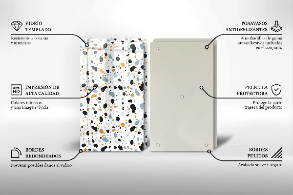 Copri piano cottura Gres decorativo