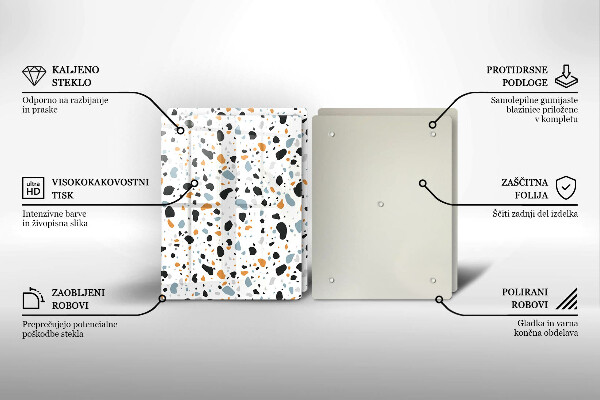 Copri piano cottura Gres decorativo