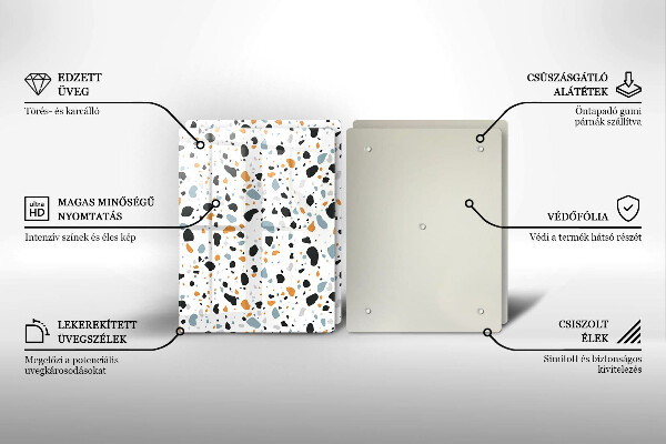 Copri piano cottura Gres decorativo