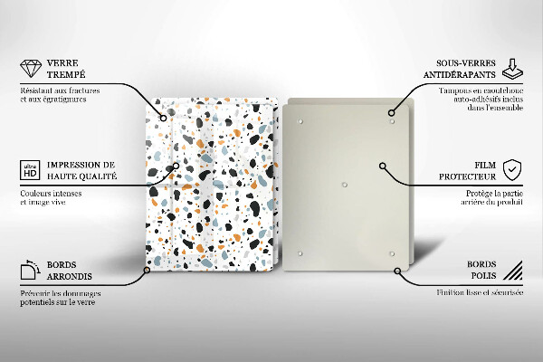 Copri piano cottura Gres decorativo